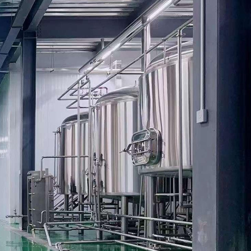 杏花岭精酿啤酒设备